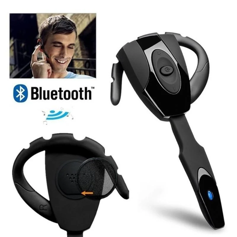 

Business Bluetooth Headset With Microphone Rechargeable Long Standby Driving Car High Sensitivity Handsfree Wireless Headphones