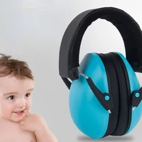 baby noise earmuffs for children sleep ear defenders noise proof soundproof ears kids anti noise hearing protection ear defender
