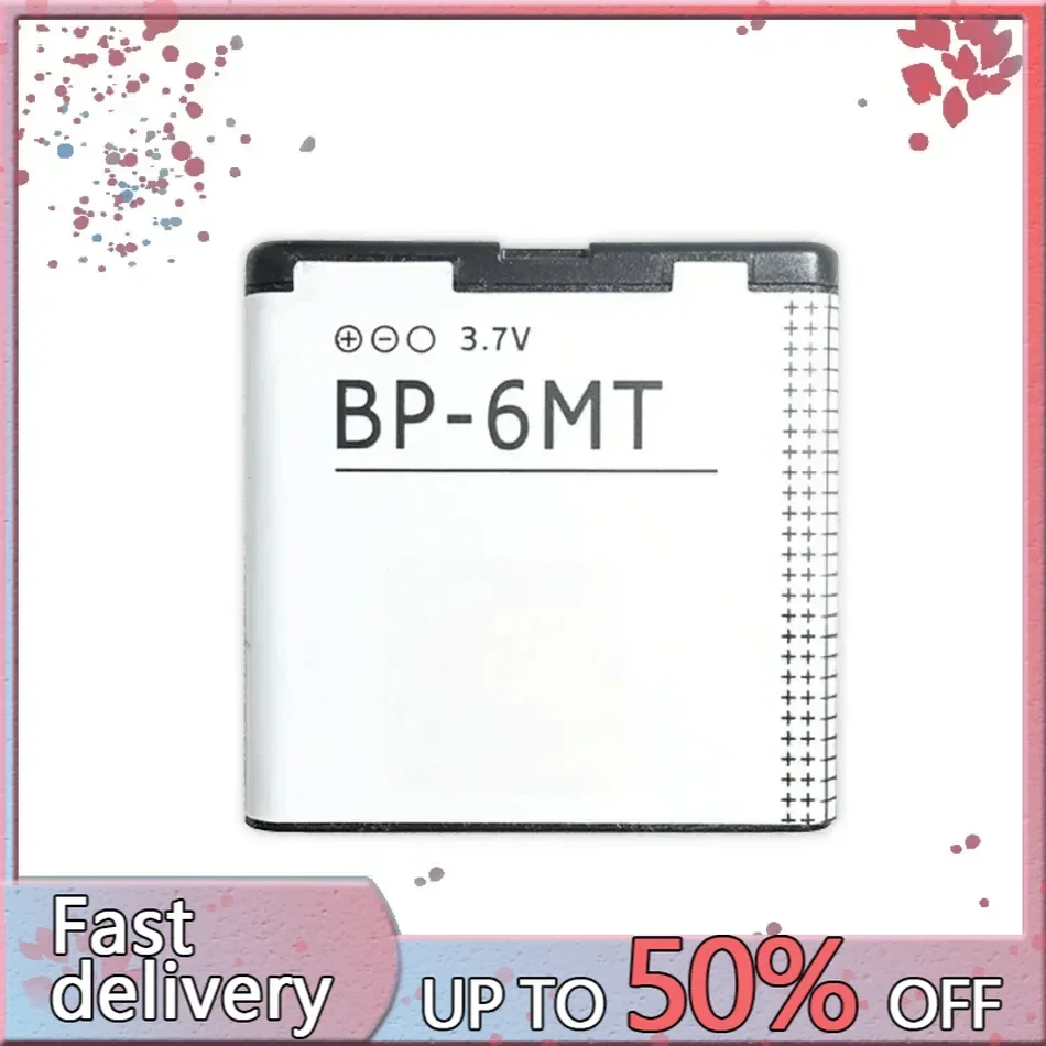Аккумулятор BP-6MT 1050 мАч для Nokia N81 N82 N81-8G E51 E51i 6720 6720C BP 6MT