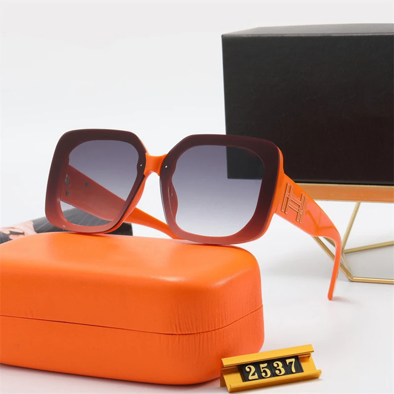 

2537 Luxury Brand Designer Women's Sunglasses Men's Fashion Classic Men's Retro Sunglasses Women's Driving Glasses UV400+ Box