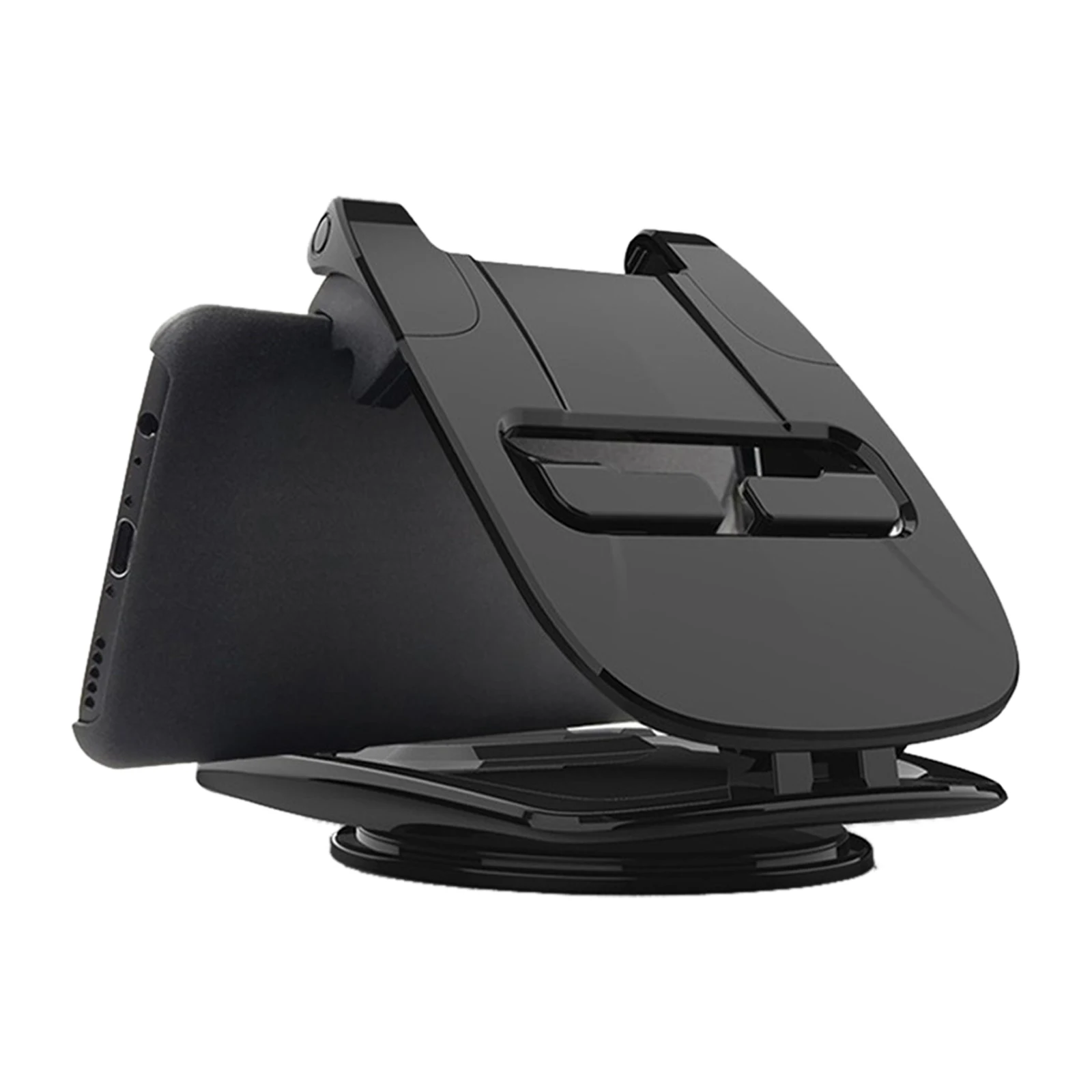 

Universal Car Dashboard Phone Holder 360 Degree Rotate Sucker Car Phone Holder Fit for 4.0 To 6.5 Inch Mobile Phone Stand Holder