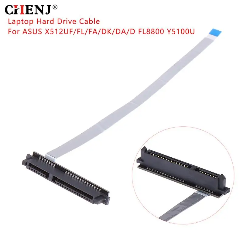 

Переходник для кабеля жесткого диска ноутбука HDD SSD гибкий соединительный кабель Замена для ASUS X512UF/FL/FA/DK/DA/D FL8800 Y5100U