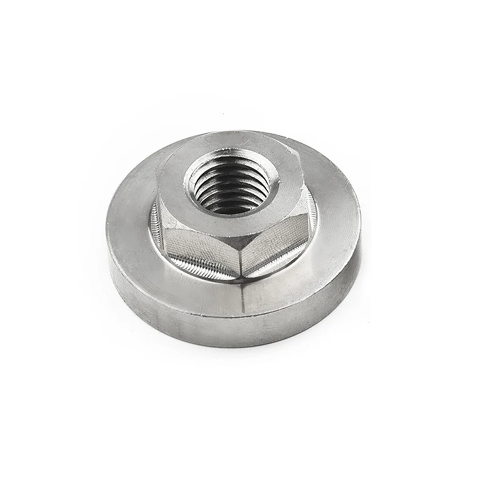 

Angle Grinder Nut Durable Hexagon Nut Pressure Plate for 100 Type Angle Grinder Suitable for All 17mm Openings
