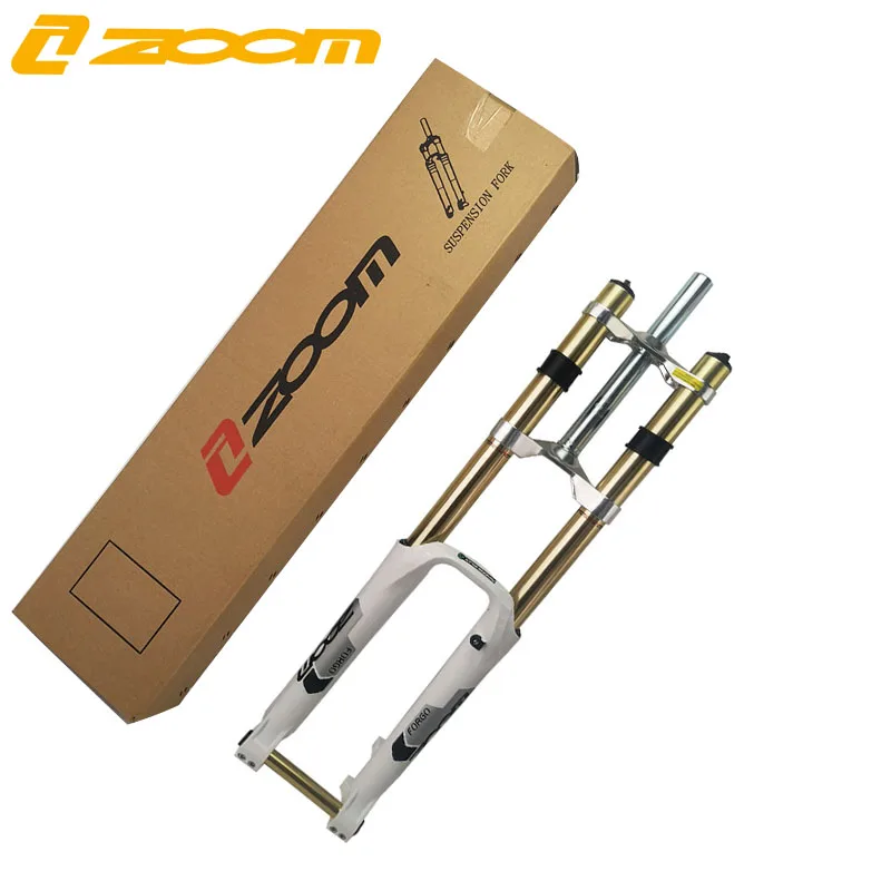 ZOOM Bicycle Fork Magnesium Alloy Front Airfork 26" /27.5"/29 Inch Travel 170mm Mtb Bike Fork Magnesium Alloy Suspension Fork images - 6