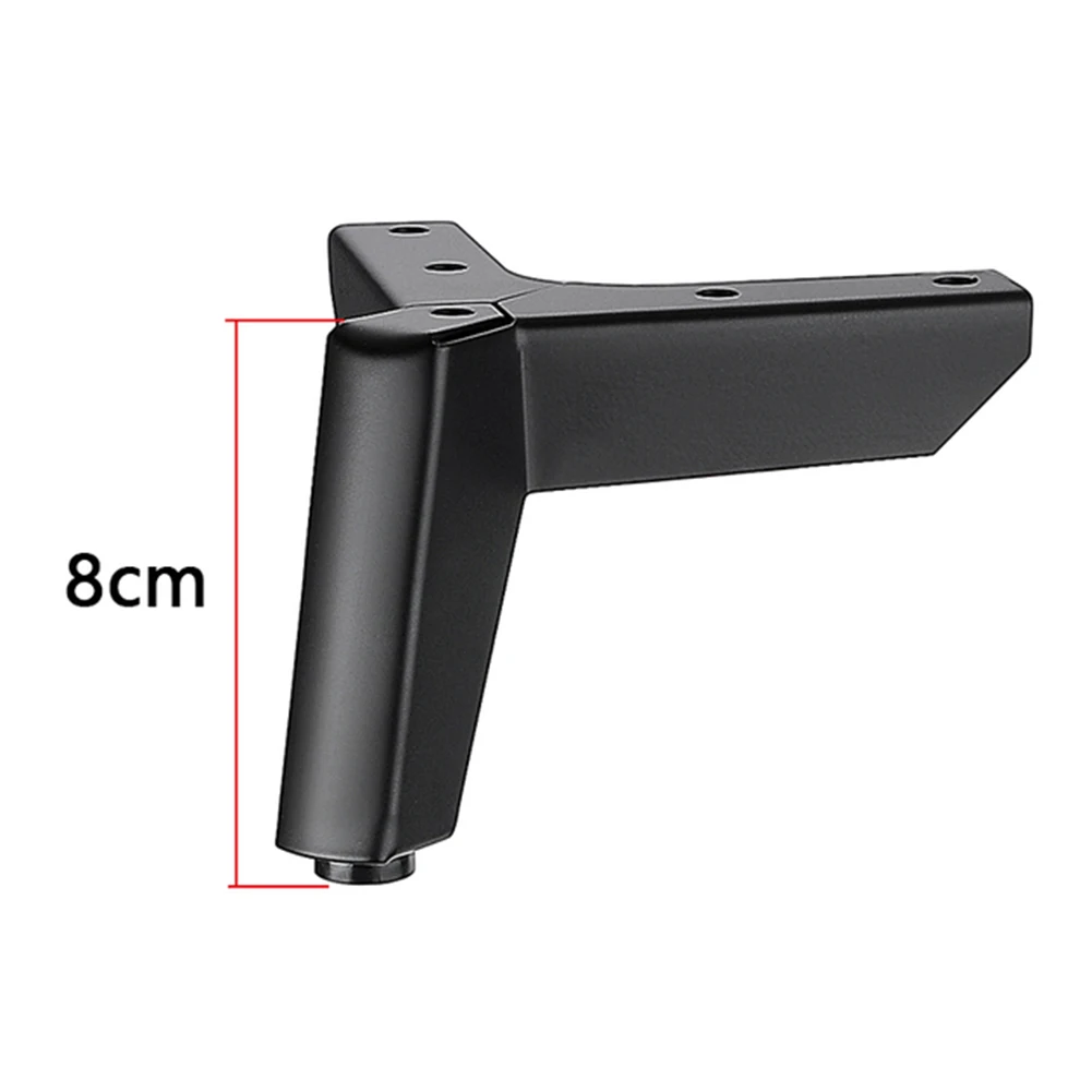 

4pcs Black Gold Coffee Table Legs For Metal Furniture Sofa Bed Chair Leg Iron Desk Cabinet To The Dresser Foot Bathroom