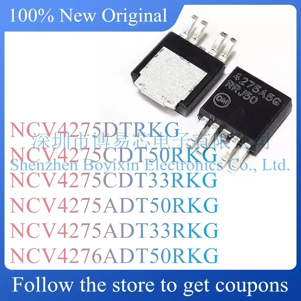 NCV4275DTRKG NCV4275CDT50RKG NCV4275ADT50RKG NCV4275ADT33RKG NCV4276ADT50RKG Тестовая плата NCV4275CDT33RKG