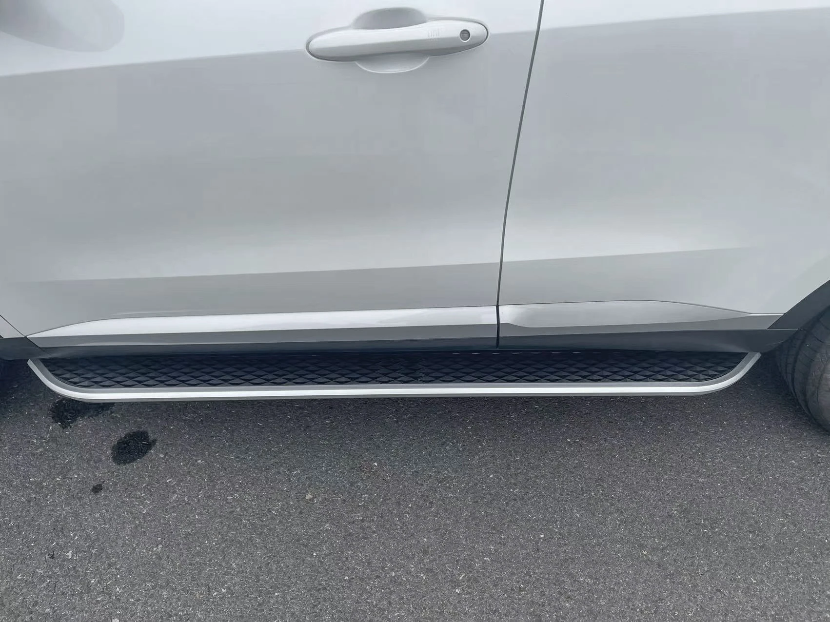 2 шт. алюминиевая Педаль для боковой ступенчатой подножки GWM HAVAL H6 2022-2024 (с