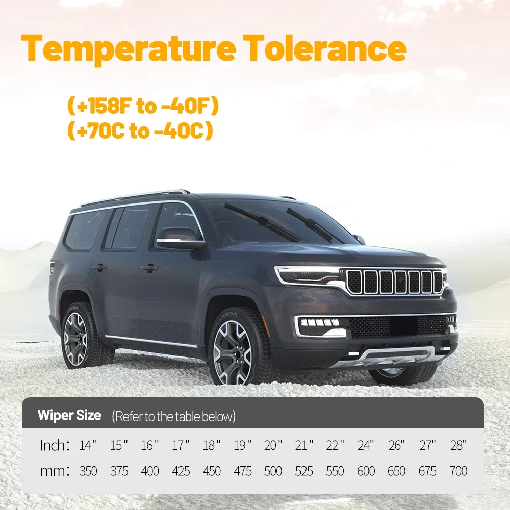 Передняя щетка стеклоочистителя для Citroen Berlingo e-Berlingo K9 Peugeot Partner Rifter Vauxhall Opel Combo E