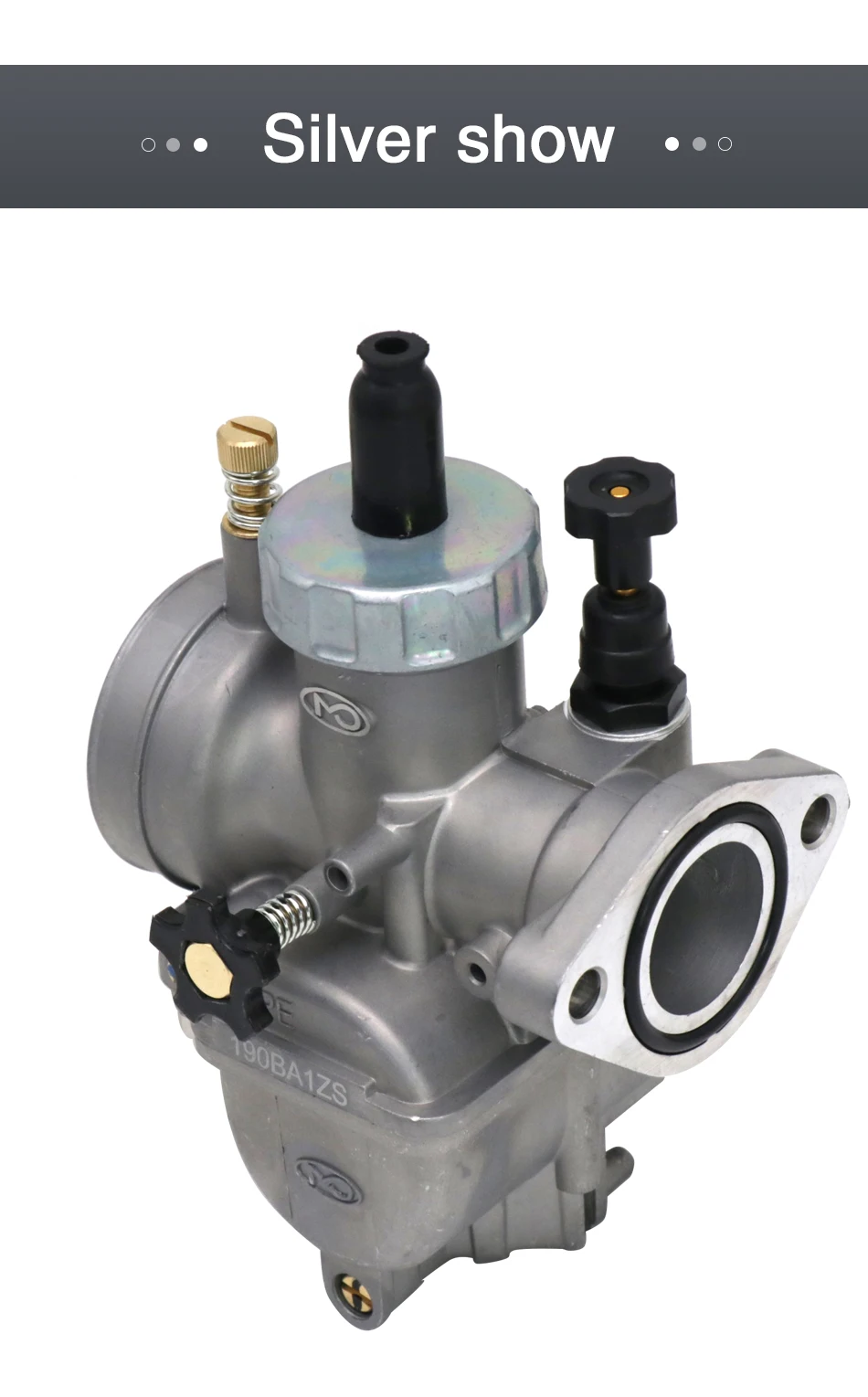 Карбюратор Alconstar 2T 4T PE17 19 22 24 26 28 мм фланцевый двигатель мотоцикла с насадками Carb