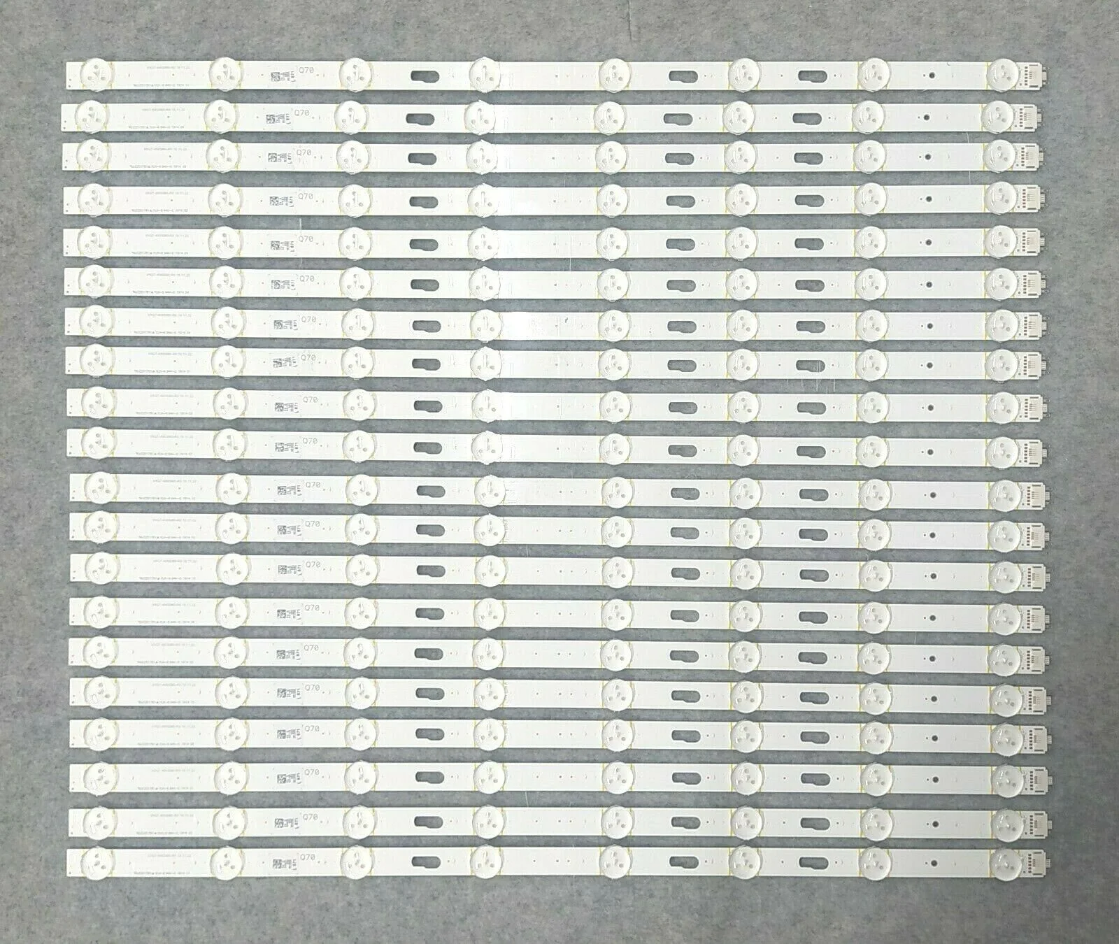 

20pcs/lot LED Backlight Strip for Samsung QA49Q70RA QE49Q70RAT QN49Q70RAF LM41-00708A BN96-48106A V9Q7-490SM0-R0 CY-TR049HLLV1H