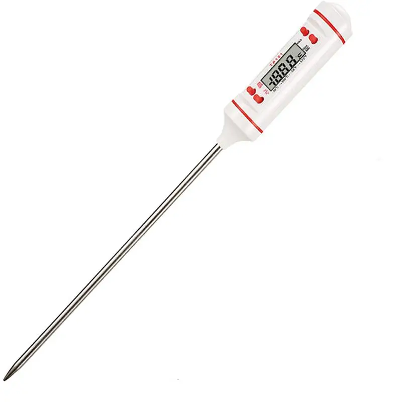 Digital Thermometer Kitchen Probe Candle Making Measure Liquid Soy Paraffin Wax Melts Household Cooking Milk BBQ |