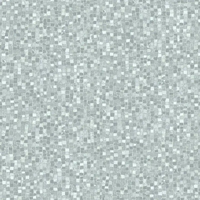 

Ziggy Grey Stone Mosaic Wallpaper