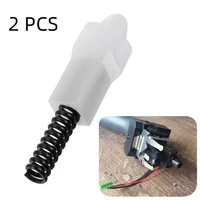 2pcs white loose indicator stalk switch repair plunger for citroen loosen rod screw connection accessories for dav comm2000