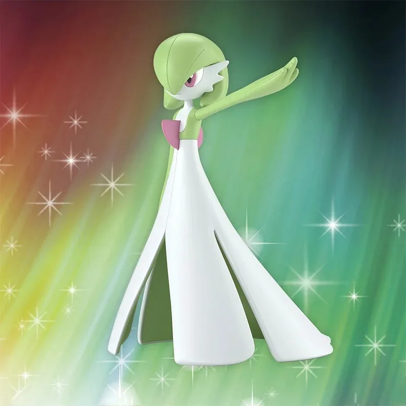 Фото В наличии оригинальная подлинная BANDAI NAMCO Pokemon PLAMO COLLECTION SELECT SERIES 49 Gardevoir в сборе, экшн-фигурка, модель игрушки в подарок №2