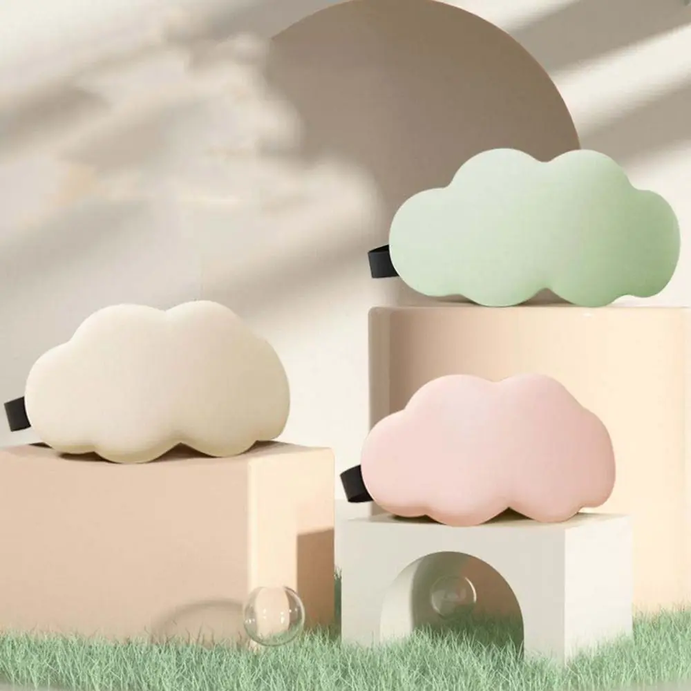 3D маска для глаз из ледяного шелка с облаком защитная дышащая светонепроницаемая