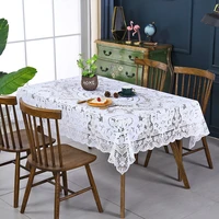 european classic lace high end tablecloth household decorative fabric cloth tea table cloth furniture table cloth package mail