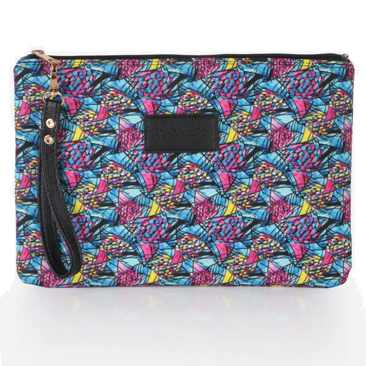 

Tonar Blue/Pink Pattern Hand Bag New Season Daily Use Stylish Style
