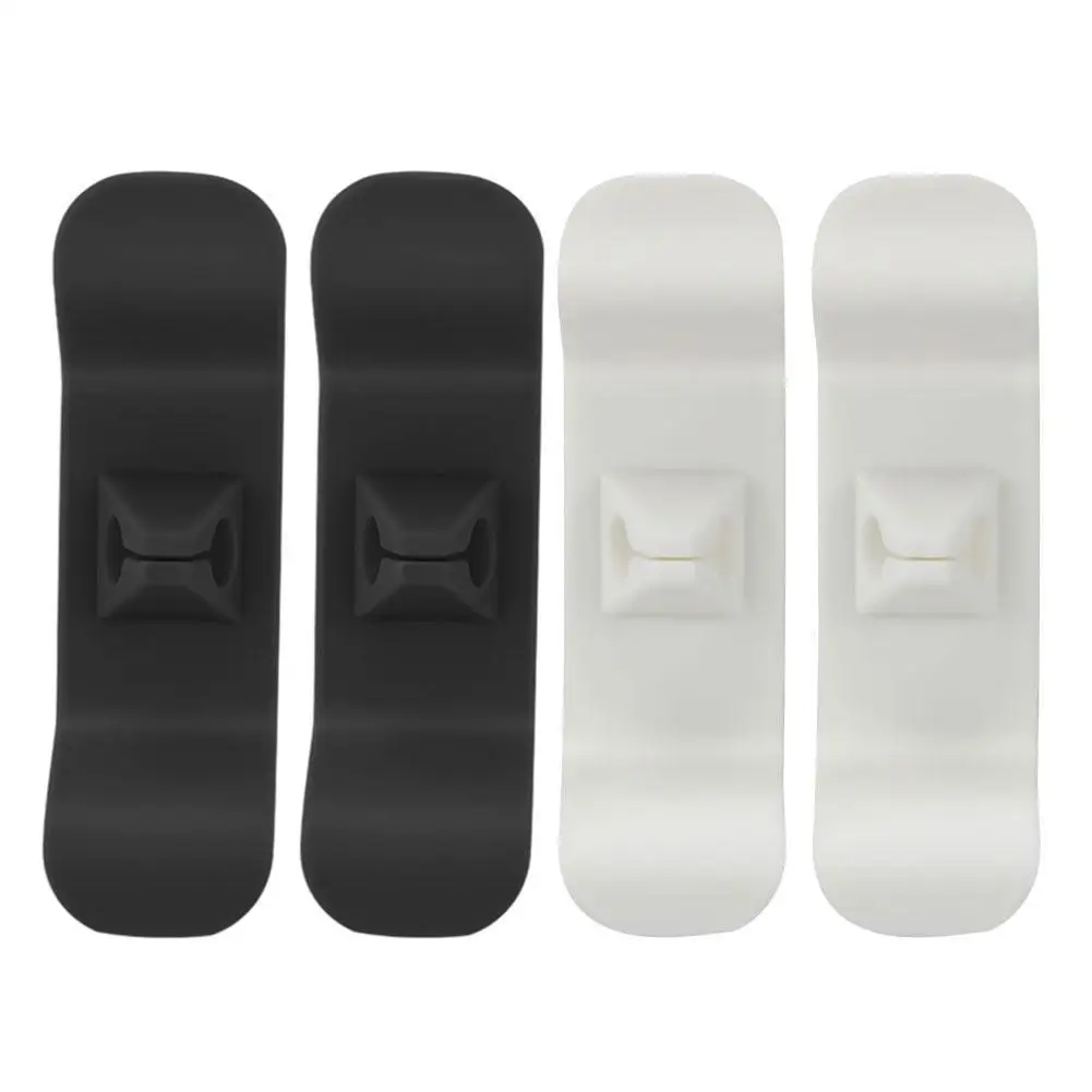 

4Pcs Cord Organizer Wrapping Self Adhesive Wire Holder Management Fixed Wire Keeper Around Cable Management Kitchen Appliances