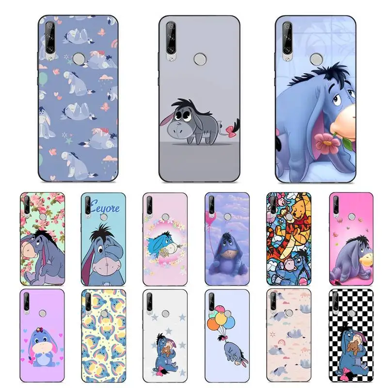 

Disney eeyore Phone Case for Huawei Y 6 9 7 5 8s prime 2019 2018 enjoy 7 plus