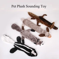 pet plush sounding chewing dog toys biting resistant molars tooth cleaning odor interactive toys for pet supplies accessories