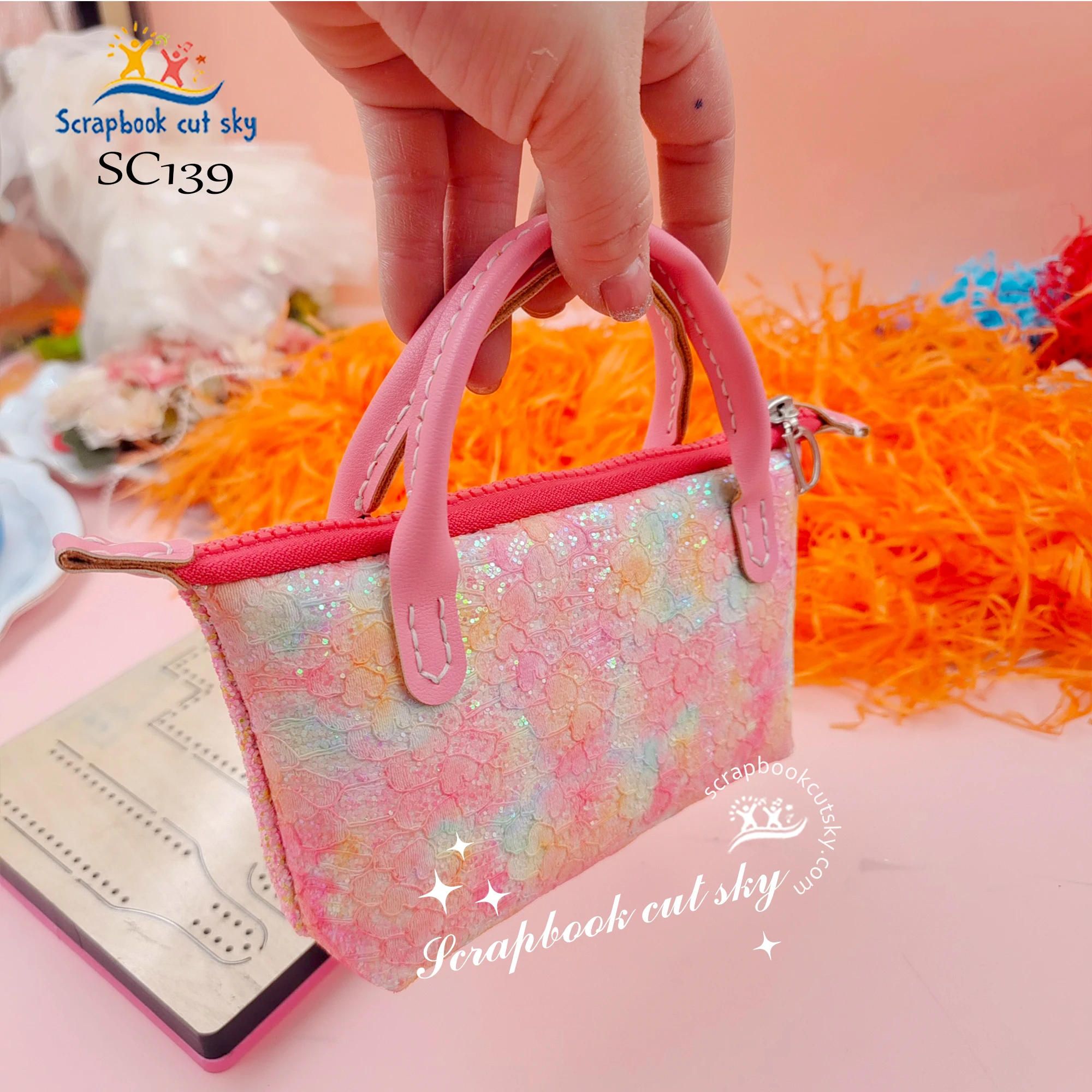 ScrapbookCutSky-SC139 Карточная упаковка для ножей по дереву используемая с машиной