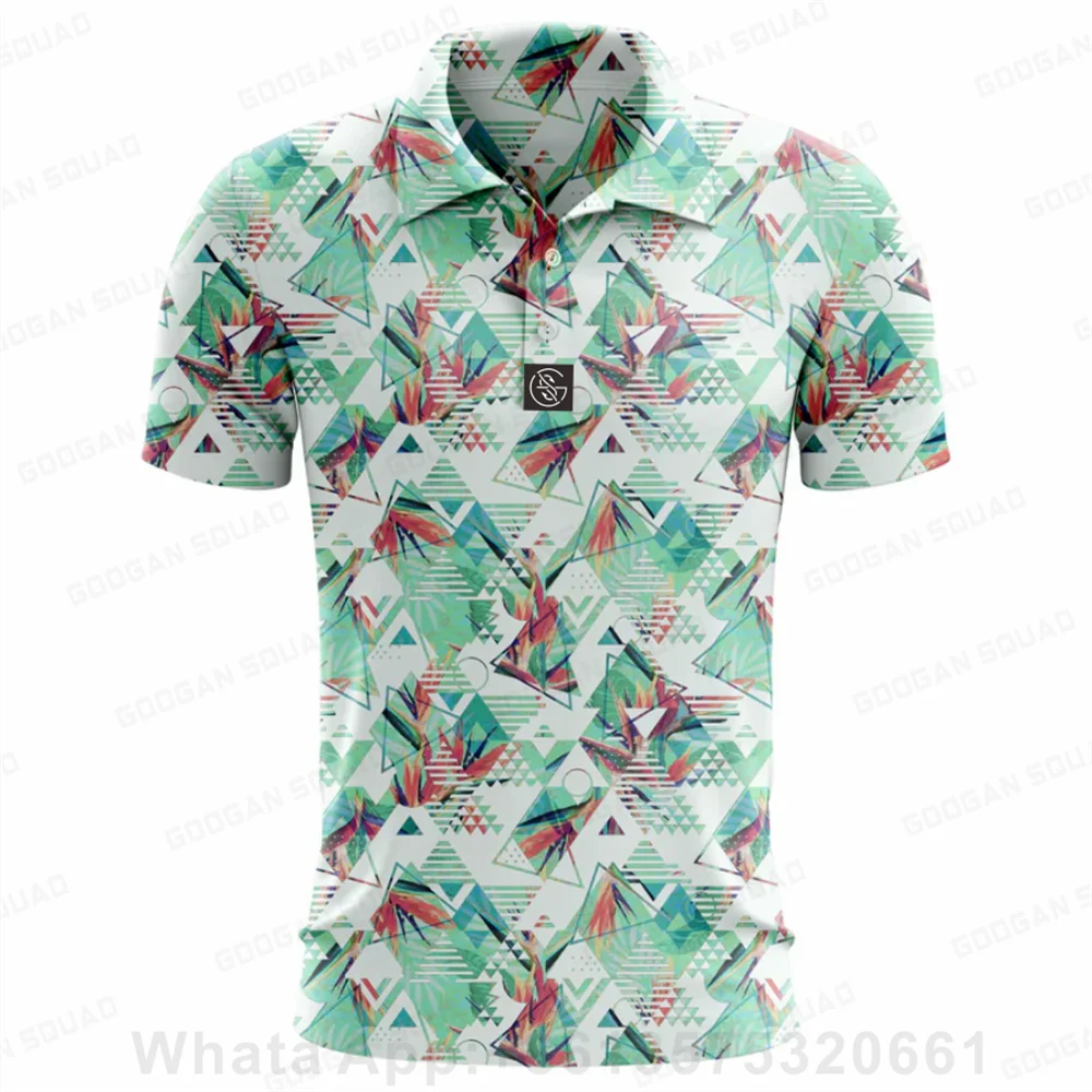 Summer Casual Fashion Polo Tee Shirts Men Short Sleeve Quick Dry Army Team Fishing Golf T-Shirt Tops Clothin Plus Size