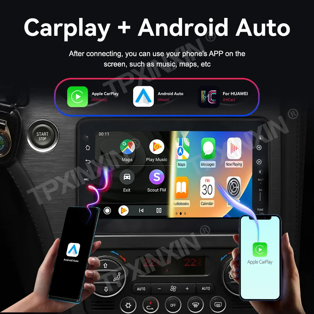 Автомагнитола для Alfa Romeo 159 мультимедийный проигрыватель Brera Spider (939) 2005 ~ 2011 Android GPS