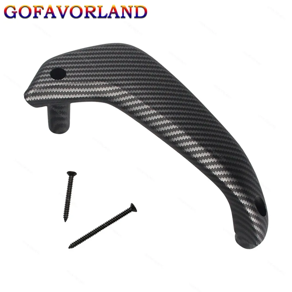

D2BB-A23943-CA35B8 D2BB-A23942-CA35B8 Inner Front Left Or Right Carbon Fiber Door Pull Handle Plastic For Ford Fiesta 2011-2019