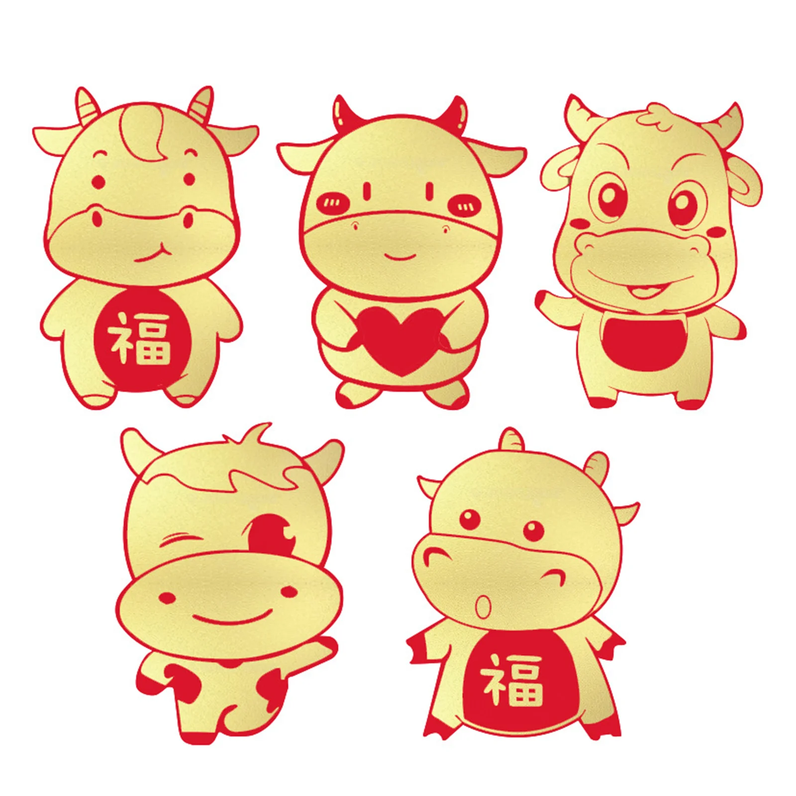 

10Pcs Hong Bao Envelope 2021 New Year Party Favors Chinese Envelope Lunar New Year Envelopes New Year Red Envelopes
