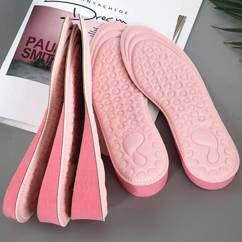 1 пара женские стельки для увеличения роста обуви