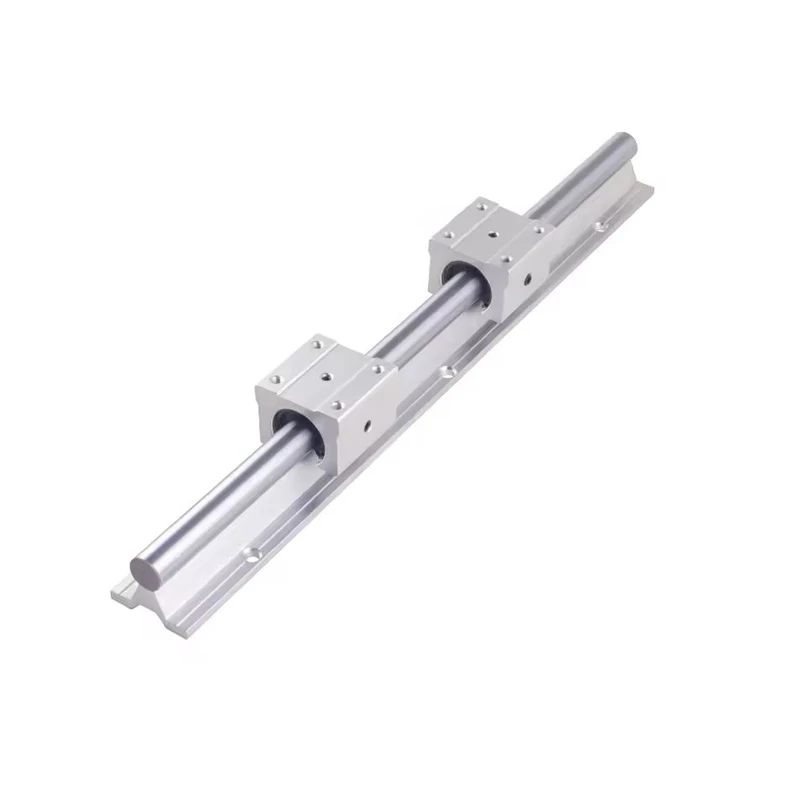 Линейные направляющие SBR12 SBR16 SBR20 200-1500 мм  + подшипники SBR12/16/20UU