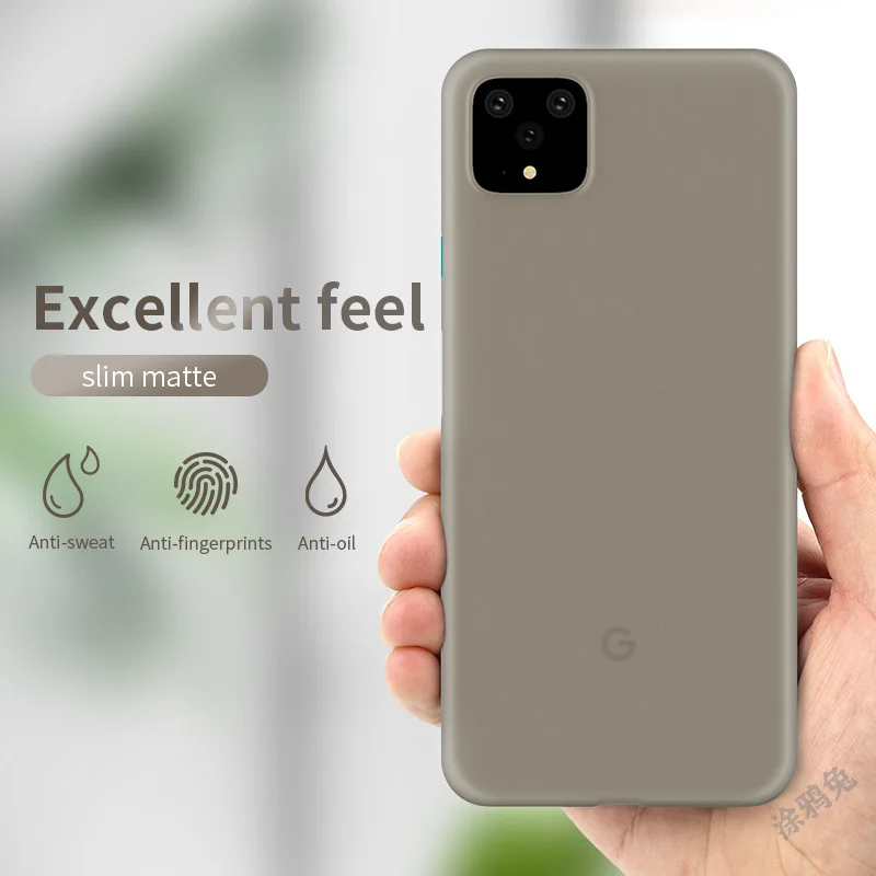 

Новое поступление 2023, Матовый Телефон с защитой от отпечатков пальцев, фотография из ПП для google pixel 8 7 6 pro 5 4 xl 4a, тонкая Противоударная фотогр...