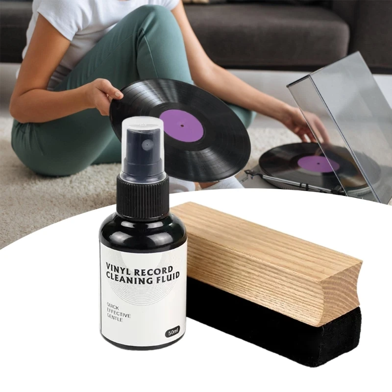 Превосходная очистка с помощью антистатической щетки Velvets для поддержания