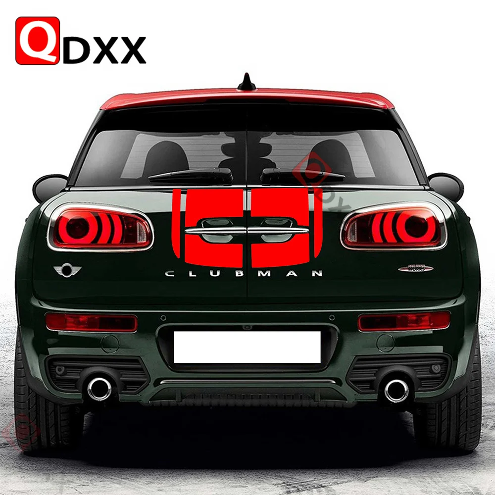 Автомобильный Стайлинг боковая юбка полосы наклейки капот багажник задние