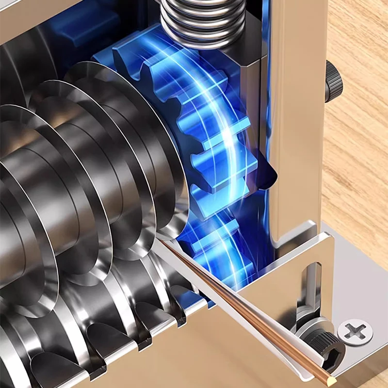 Мини-портативная электрическая машина для зачистки проводов с лезвием 1-28 мм 1-17