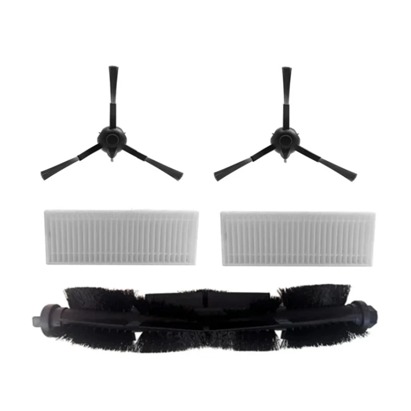 

Основная щетка робота, боковая щетка, HEPA-фильтр для Rowenta x-plorer 70+ RR8497 RR8497WH, запасные части для робота-пылесоса, замена