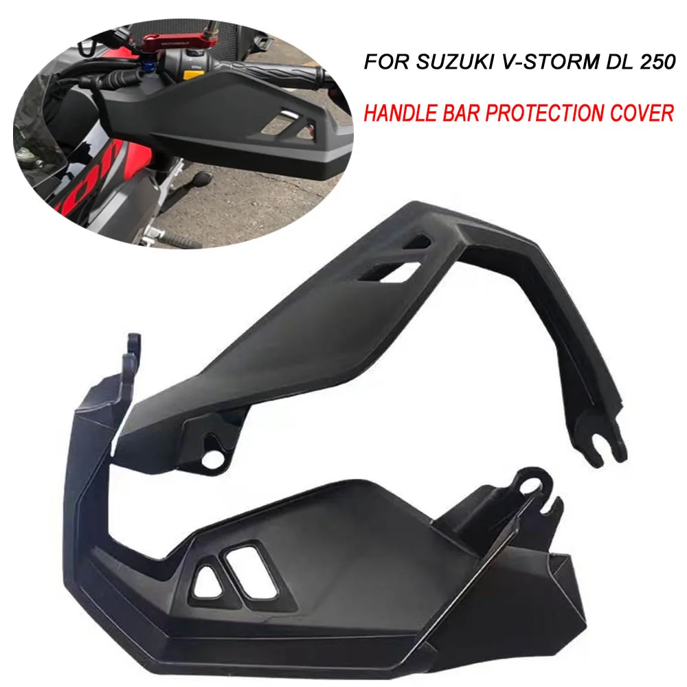 

Motorcycle Handle Bar Protection Cover DL250 Handguard Brake Clutch Windscreen Windshield For Suzuki V-Storm DL 250 DL250