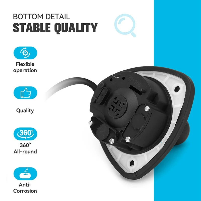 Ручка контроллера джойстика черная ручка блок управления для деталей