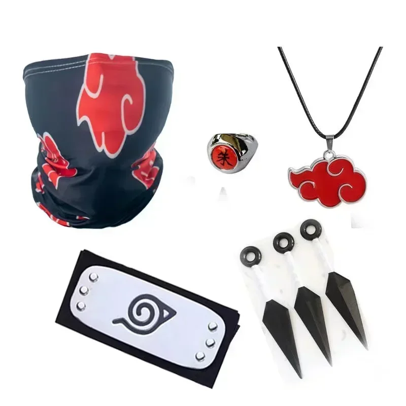 Аниме Наруто Костюмы Аксессуары для косплея Оружие Ниндзя Сумка Kunai Shuriken Опора Акацуки Какаши Фигурка Подарочный костюм (art.: 3920cf67ace7a) - 3920cf67ace7a