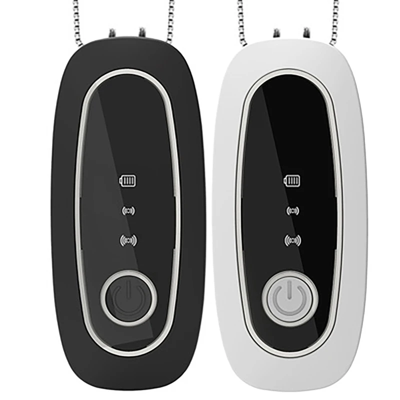 

Necklace Hanging Neck Air Purifier Personal Wearable Mini Portable 130 Million Negative Ion Generator Air Purifier