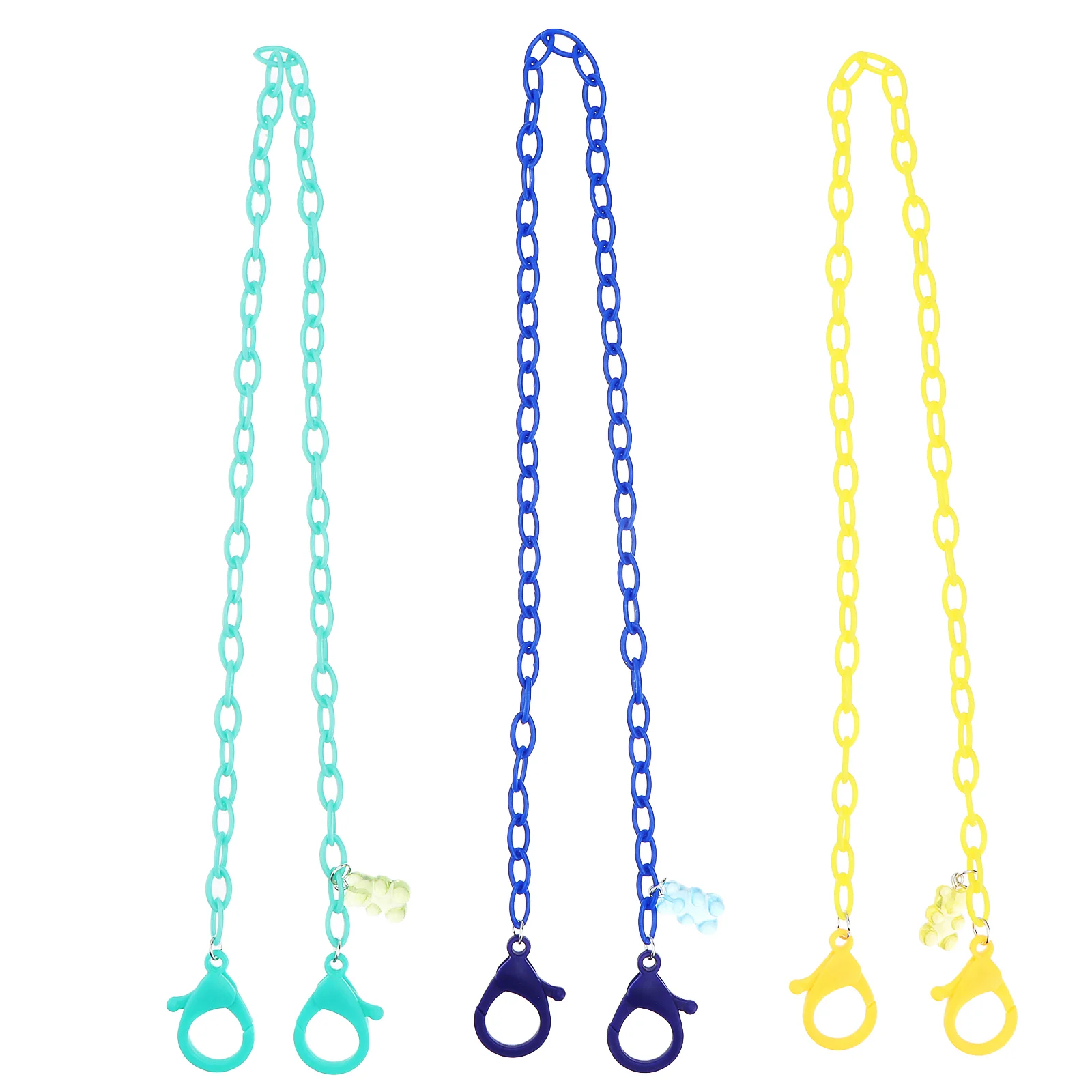 

Face Cover Strap Holder Ear Lanyard Rope Necklace Buckle Hook Clips Bib Bandanas Hanger Extender Glasses Eyeglass Covering