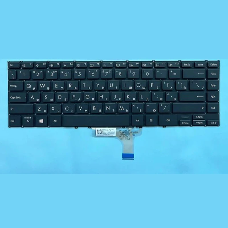 Фото XIN-Ru-US Клавиатура для ноутбука с подсветкой для Asus ZenBook Flip 13 UX363 UX363E UX363EA UX363J UX363JA UX371 UX371E UX371EA UXF3000 №3