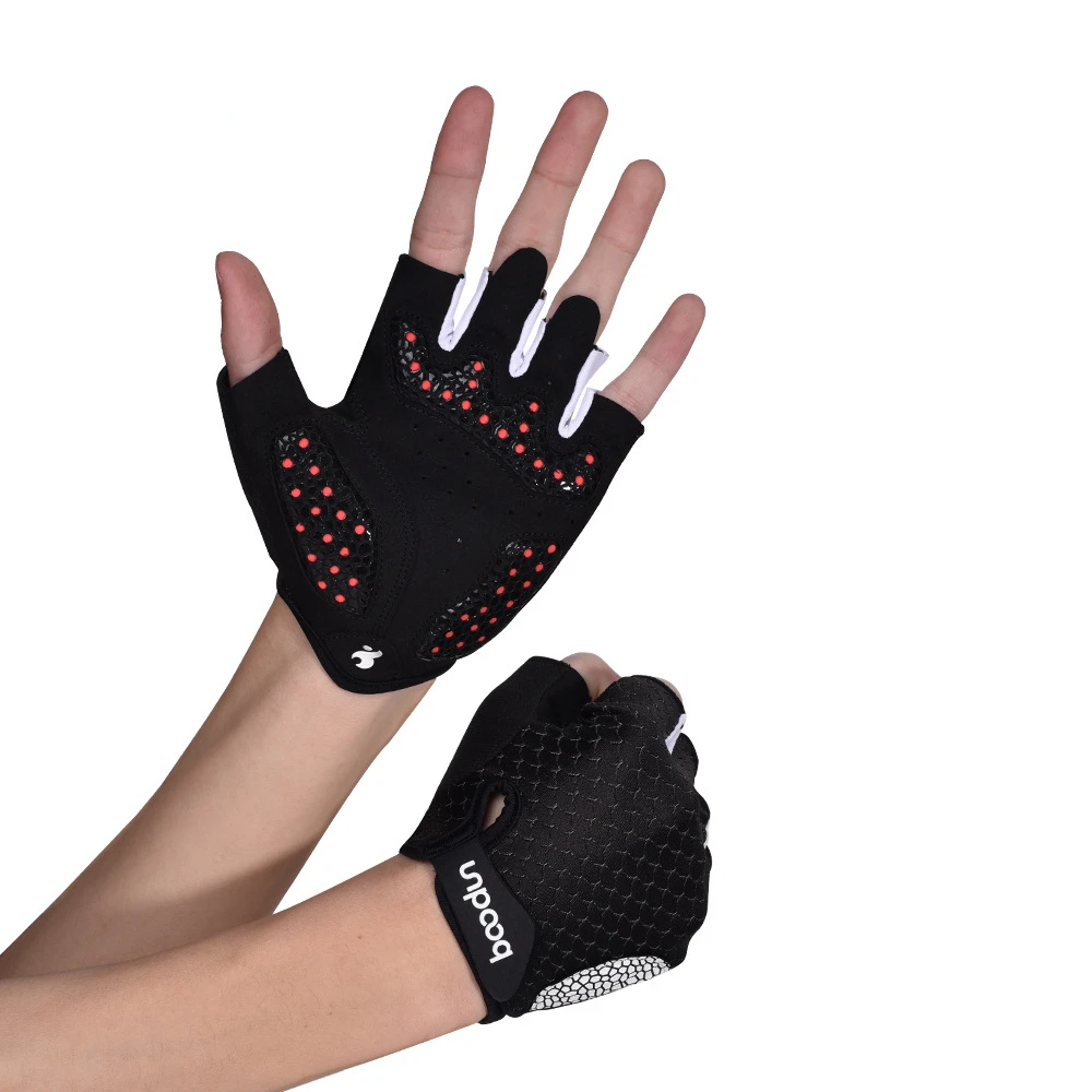

Unisex Half Finger Anti-Slip Spy Mesh Breathable Motorcycle Sports Riding Gloves Off-Road Bike Wholesale Gloves Work Gloves