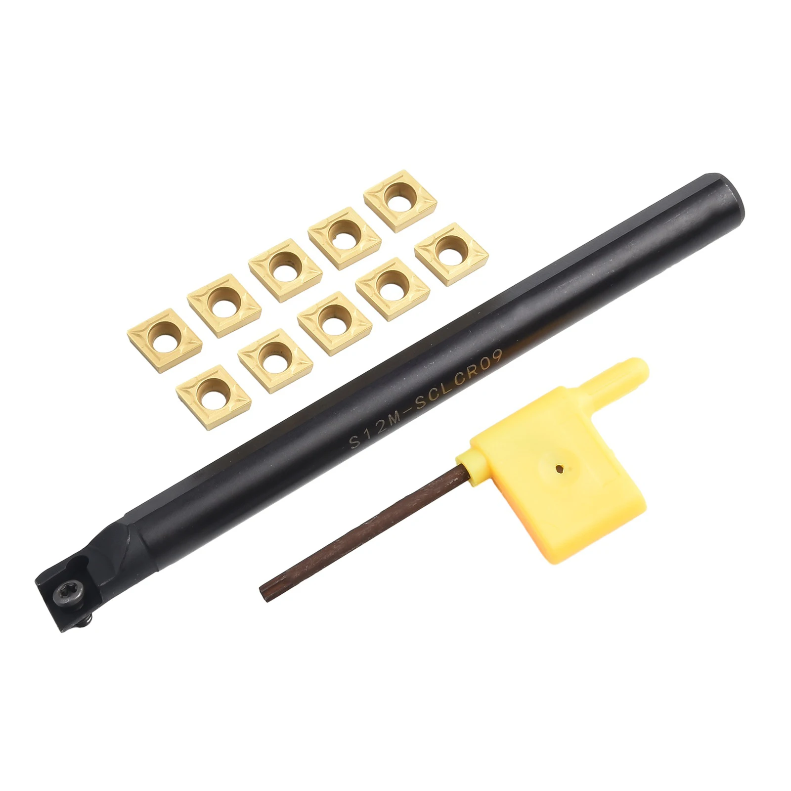 3 шт. S12M-SCLCR09 расточная оправка токарный инструмент держатель токарного станка 10