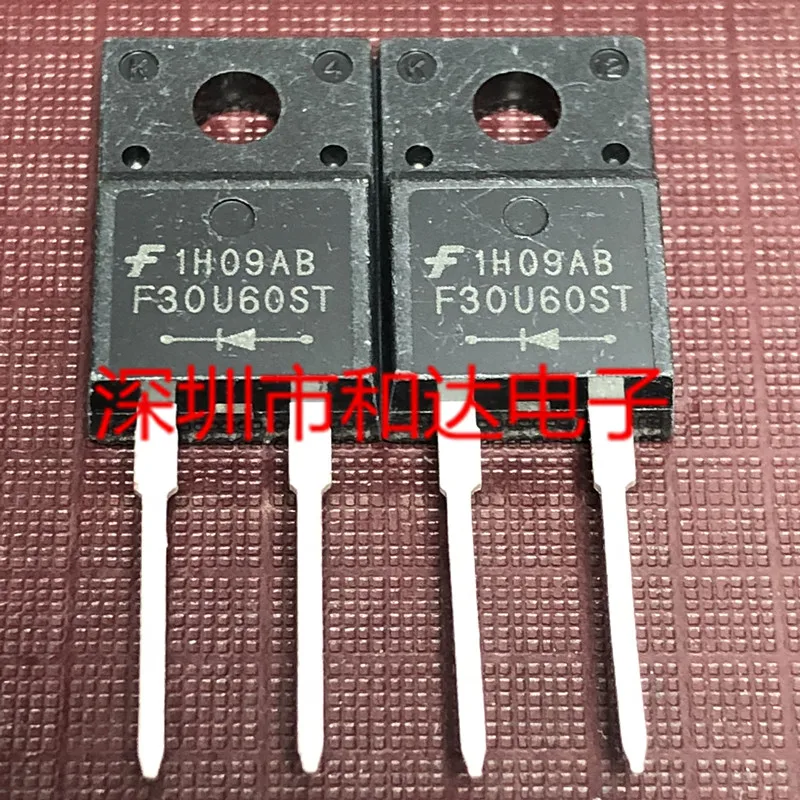 

5PCS-10PCS FFPF30U60ST F30U60ST TO-220F NEW AND ORIGINAL ON STOCK