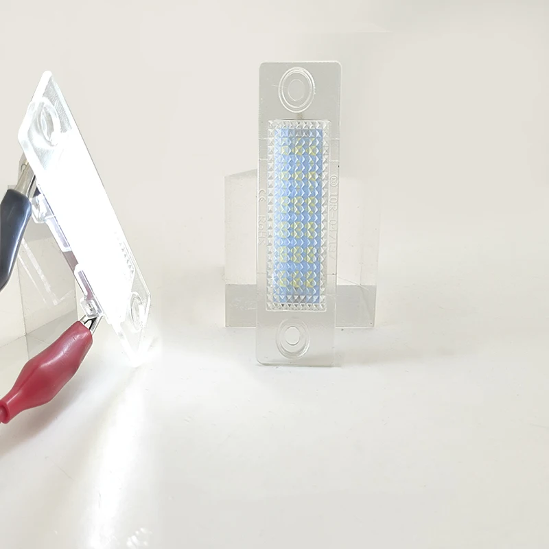 Задний номерной знак для VW Golf 5 Plus супер яркий водонепроницаемый Caddy III Passat Cimousint