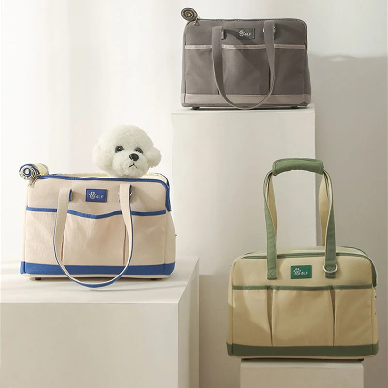 

Puppy Go Out Portable Shoulder Handbag Dog Bag Pet Cat Chihuahua Yorkshire Dog Supplies Suitable For Small Dogs dog carrier