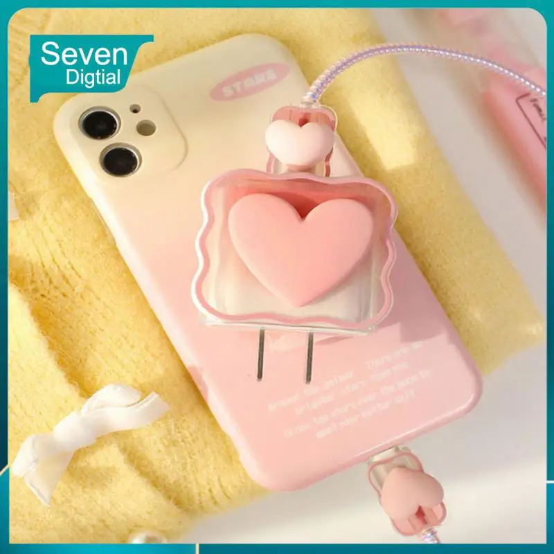 

Effective Defense Against Collisions Protective Wire Set Gentle Care Without Damaging The Data Cable Protective Effect