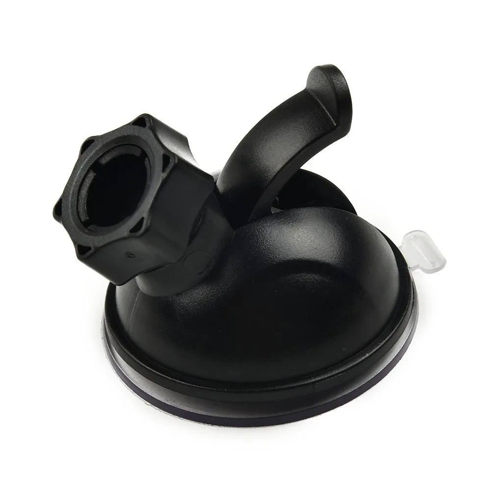 

Присоска на присоске для автомобиля, практичная прочная Автомобильная присоска, держатель для GPS, ABS, с помпоном