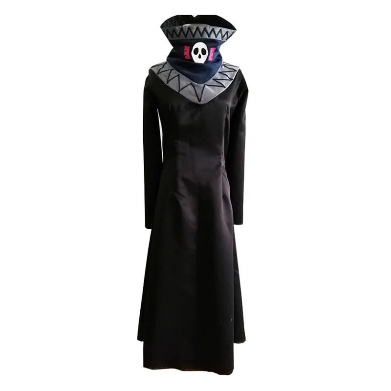 

Hunter X Hunter Feitan Cosplay Costume black coat 11